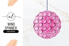 Pink Octagon and Square Tile Pattern with 3 D Effect Product Image 1