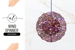 Round Sparkly Glitter Confetti Background Product Image 1