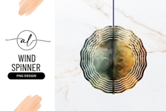 Round Wind Spinner Png Nature Duality Product Image 1
