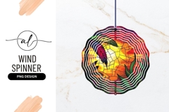 Tropical Sunset Palm Tree and Foliage Stained Glass Product Image 1