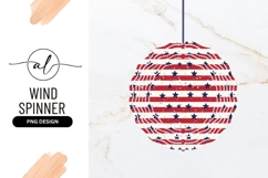 American Flag Stars and Stripes Grunge Texture Pattern Product Image 1