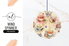 Watercolor Tea Cups with Berries and Floral Elements Product Image 1