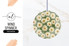 Daisy Flower Pattern with White Petals and Yellow Centers Product Image 1