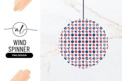 Red And Blue Watercolor Dots Seamless Pattern Product Image 1