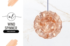 Rose Gold Balloons With Confetti Celebration Background Product Image 1
