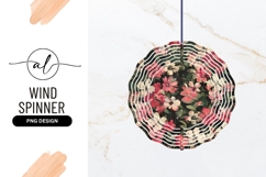 Floral Pattern with Red Pink and White Flowers Product Image 1