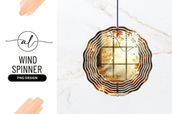 Autumn Window Scene with Orange Leaves Pumpkins and Lanterns Product Image 1