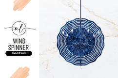 Elegant Chandelier Wind Spinner Round Png Product Image 1