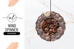 Assortment of Chocolate Candies and Spices on a Brown Silk Product Image 1