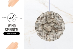 Textured Stone Wall with Cracks and Varying Earth Tones Product Image 1