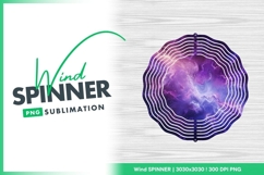 Wind Spinner Round Png Design Product Image 1
