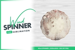 Floral arrangement with feather and textured wind spinner Product Image 1