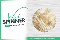 Golden silk fabric elegant abstract background wind spinner Product Image 1