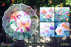 Floral Wind Spinners | Dreamy Floral Airflow Product Image 1