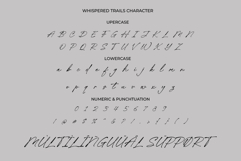 Whispered Trails - Modern Signature Font Product Image 8