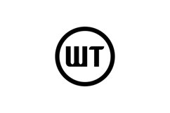 WT logo design Product Image 1
