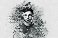 Watercolor Mixed Art Photo Effect Product Image 2