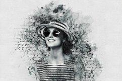 Watercolor Mixed Art Photo Effect Product Image 3