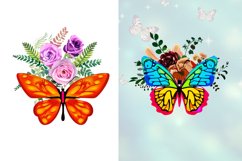 Watercolor Groovy Butterflies Floral  Sublimation Bundle,Butterfly Png,Spring Sublimation,Flower Sublimation,Spring Png,Spring Flowers Png,Floral Png,Butterfly Clipart,Fairy Sublimation,Botanical Png,Flower Garden Png,Butterfly Tumbler,Butterfly Mug,Sprin