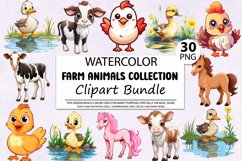Watercolor Clipart,Baby Shower Decor,Monthly Milestone,Baby Animals,Nursery Decor,Nursery Wall Art,Png Sublimation,Png Bundle,
