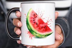 Watercolor Watermelon PNG Clipart Product Image 2