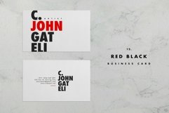 Simple Business Card Template Product Image 12