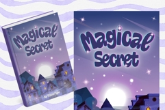 Wiggle Whistle - Display Font Product Image 10