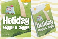 Wiggle Whistle - Display Font Product Image 11