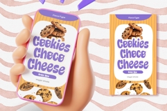 Wiggle Whistle - Display Font Product Image 13