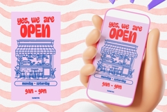 Wiggle Whistle - Display Font Product Image 14