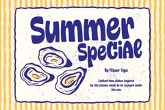 Wiggle Whistle - Display Font Product Image 2