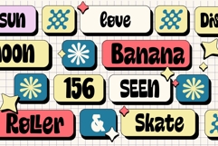 Wiggle Whistle - Display Font Product Image 6