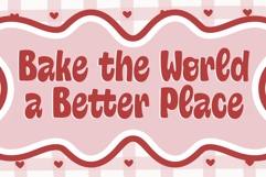 Wiggle Whistle - Display Font Product Image 8