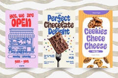 Wiggle Whistle - Display Font Product Image 9