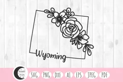 wyoming svg