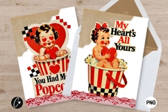 Retro Valentine Cupid Card | Funny Printable Valentines Product Image 3