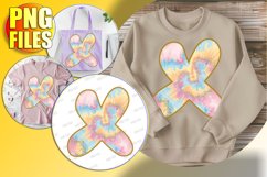 X Doodle Letter Style Clipart Joyful Winter Spirit! Product Image 1