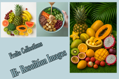 Fruit Collection Images - AI-Generated Graphic-Food Product Image 3