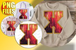 X Doodle Letter Valentine Loving Magic Charm! Product Image 1
