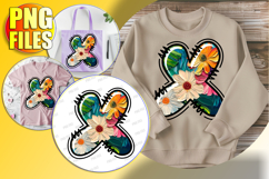 X Doodle Letter Romantic Valentine Bright Spirit! Product Image 1