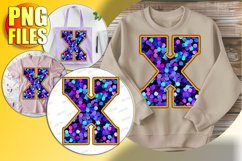 X Doodle Letter Style Clipart Cheerful Winter Design! Product Image 1