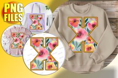 X Doodle Letter Valentine Bright Loving Icon! Product Image 1