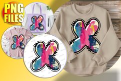 X Doodle Letter Valentine Playful Cheerful Magic! Product Image 1