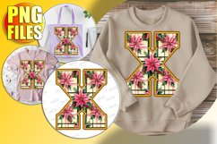 X Doodle Letter Style Clipart Joyful Winter Magic! Product Image 1
