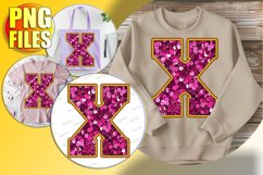 X Doodle Letter Style Clipart Merry Celebration Design! Product Image 1