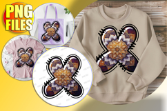 X Doodle Letter Valentine Romantic Festive Spirit! Product Image 1
