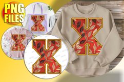 X Doodle Letter Valentine Cheerful Joyful Charm! Product Image 1