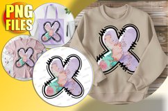 1 Doodle Letter Valentine Joyful Loving Spirit! Product Image 1