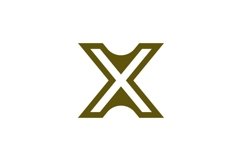 X logo design Product Image 1
