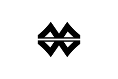 X letter logo design. X Product Image 1
